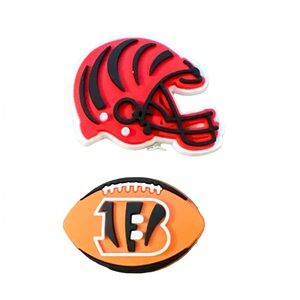 Cincinnati Bengals Football Croc Charms